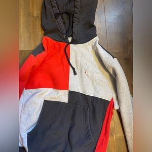 Champion Colour Block Hoodie